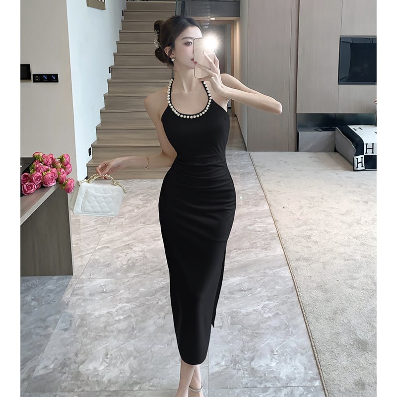 【dress】パールワンピース　M22277