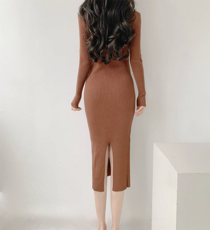 【dress】ニットワンピース　M28068