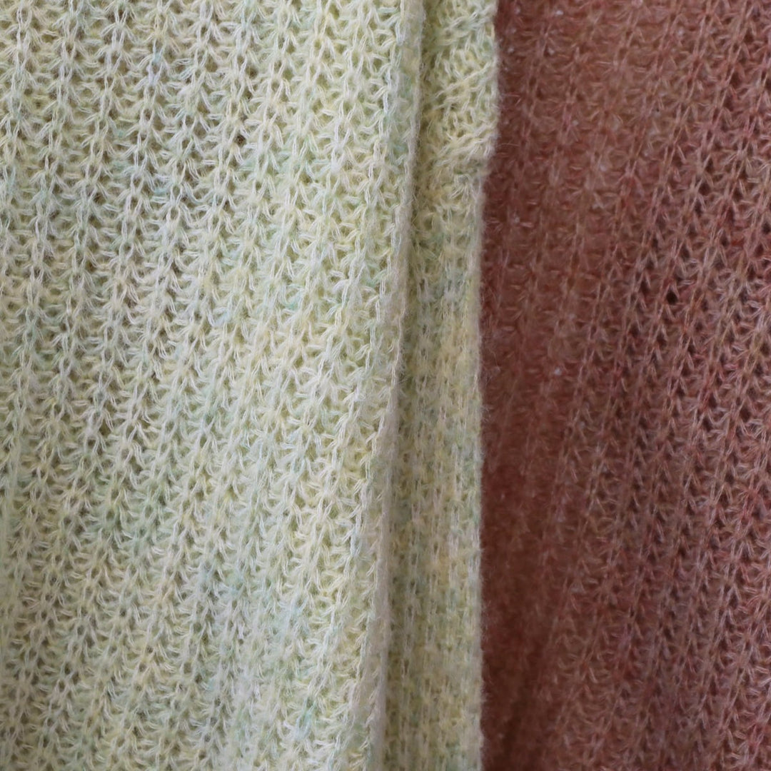 【tops】クルーネックニットセーター　M18195