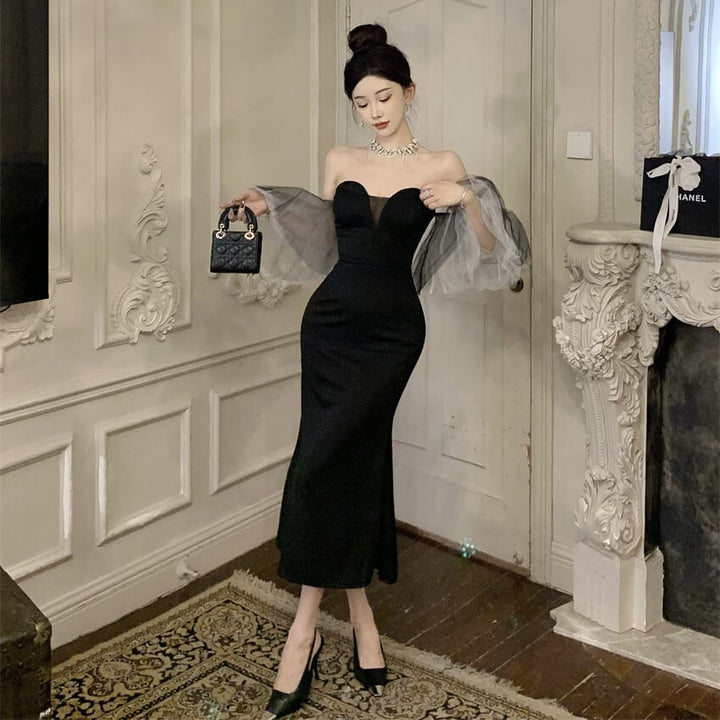 【dress】ドッキングワンピース　M29990