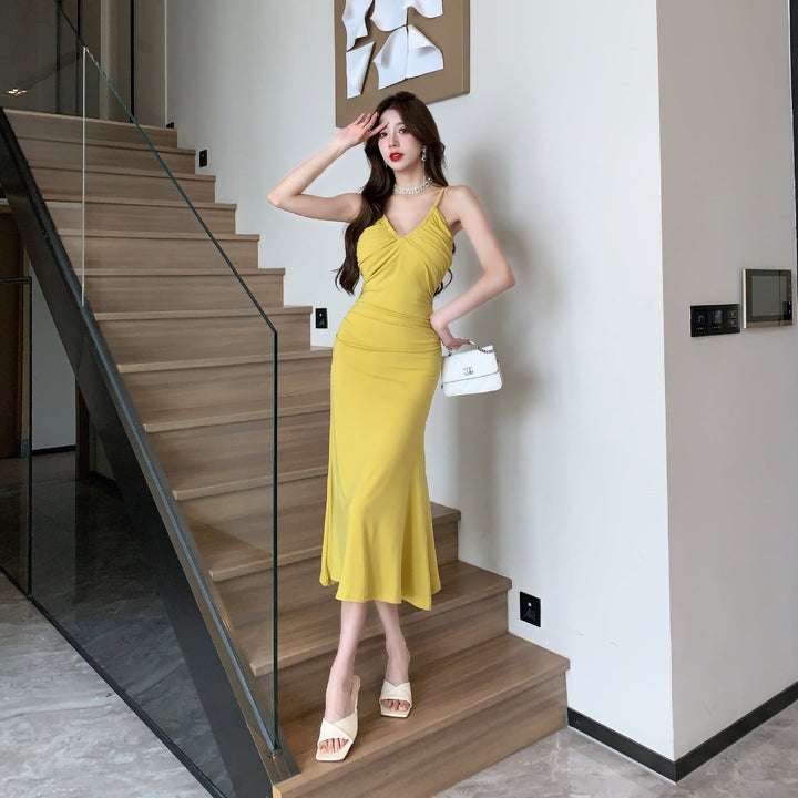 【dress】人気アイテム ! セクシーキャミワンピース　M16913