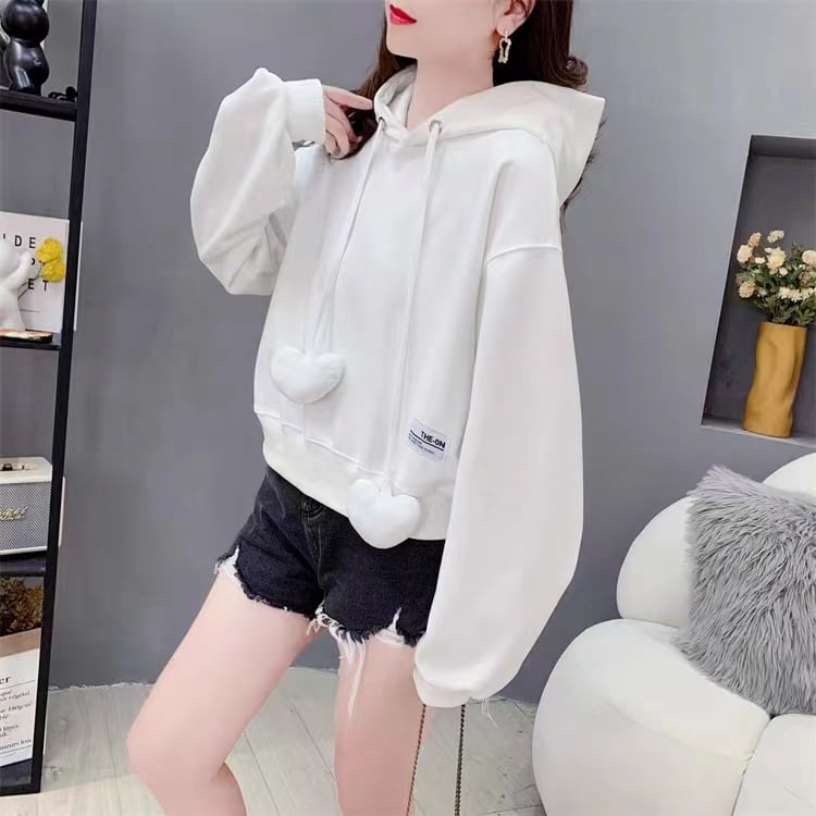 【tops】フーディーパーカー　M18169