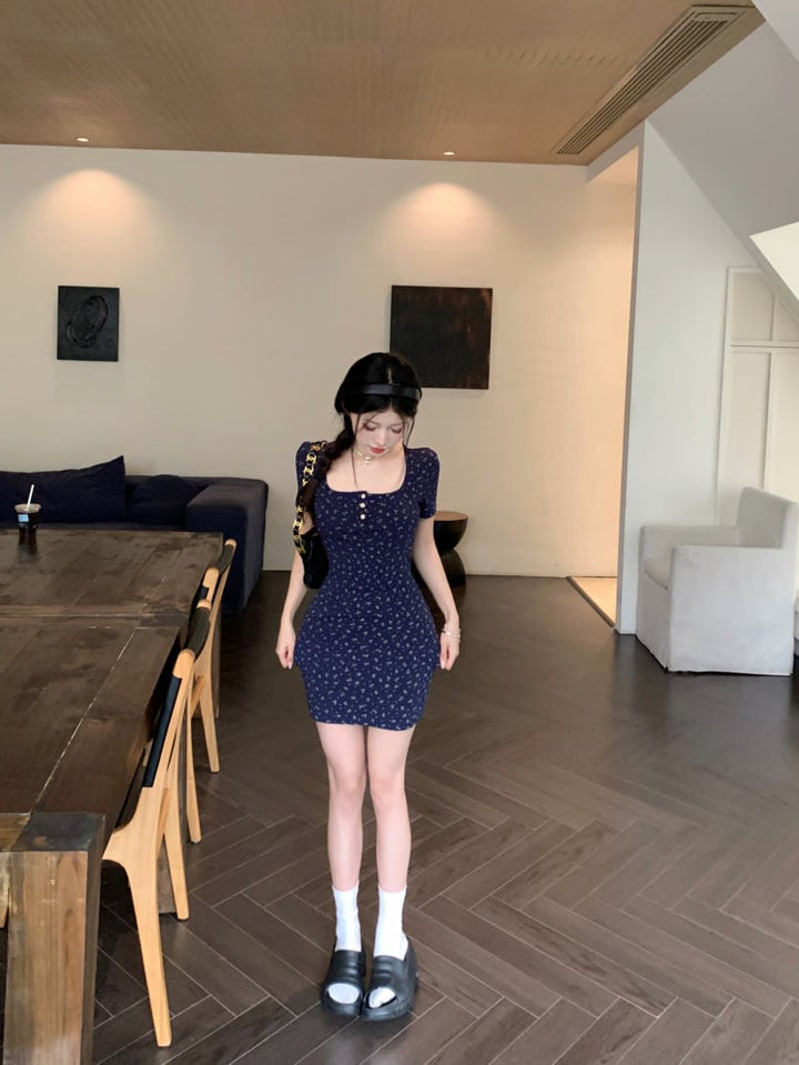 【dress】バックレスワンピース　M24787