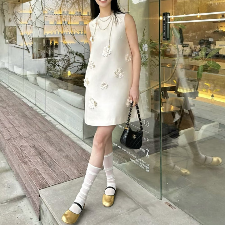 【dress】ノースリーブワンピース　M24307