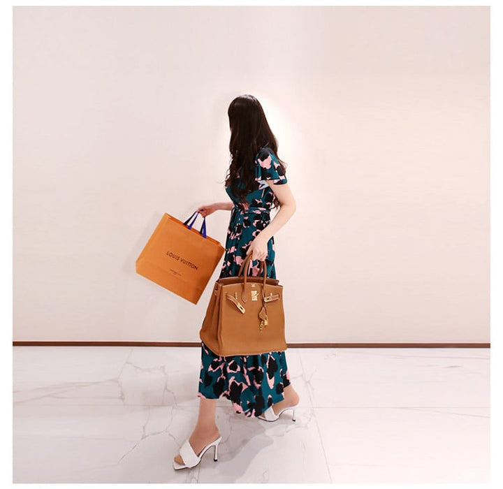 【dress】プリントワンピース　M22582