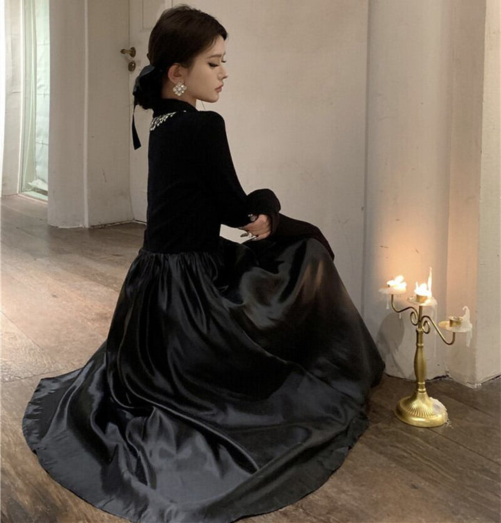 【dress】ドッキングデートワンピース　M28182