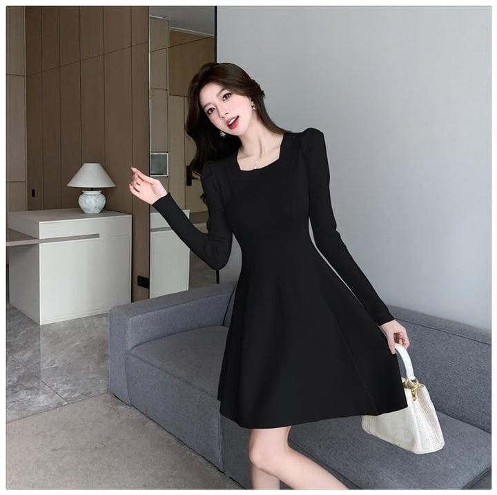 【dress】ニットワンピース　M28079