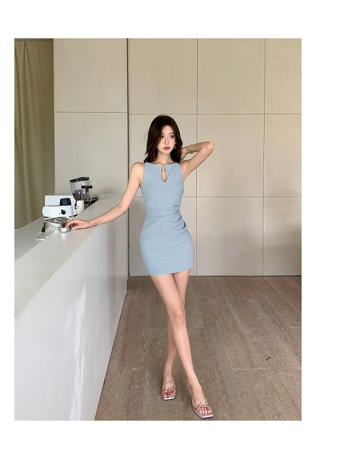 【dress】ノースリーブワンピース　M24109