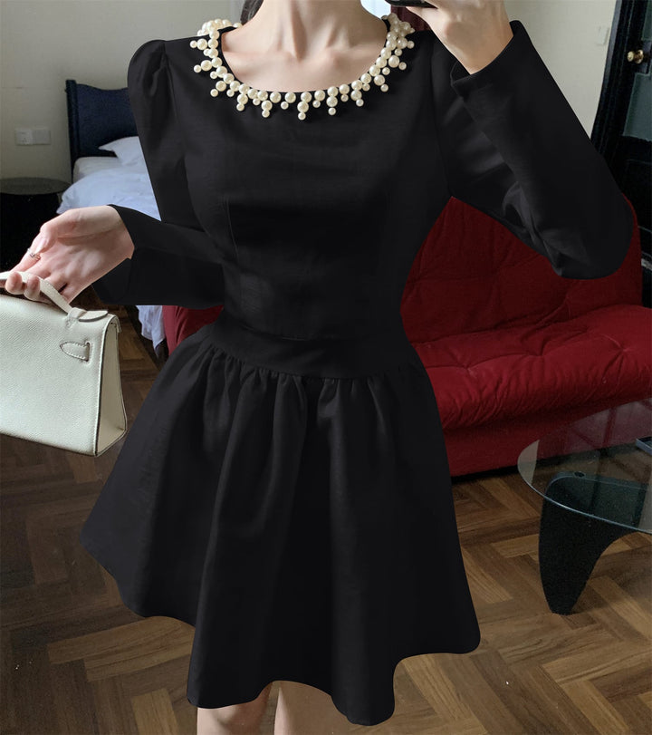 【dress】パールワンピース　M26960