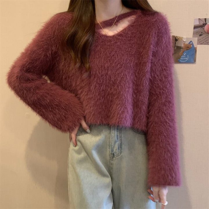 【tops】シャギープルオーバー　M19141