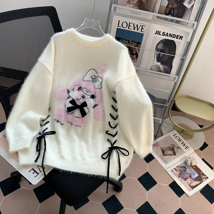 【tops】ニットセーター　M27044