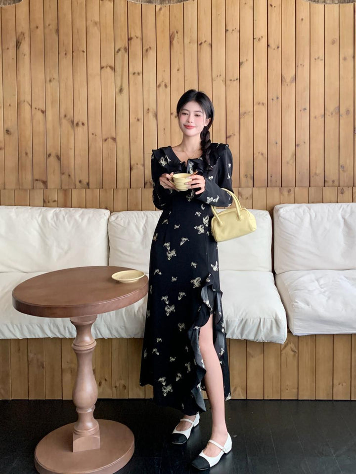 【dress】フリルワンピース　M26458