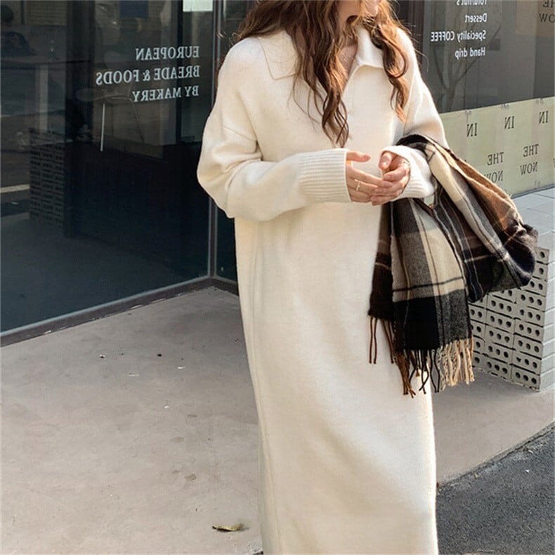 【dress】ニットワンピース　M26752