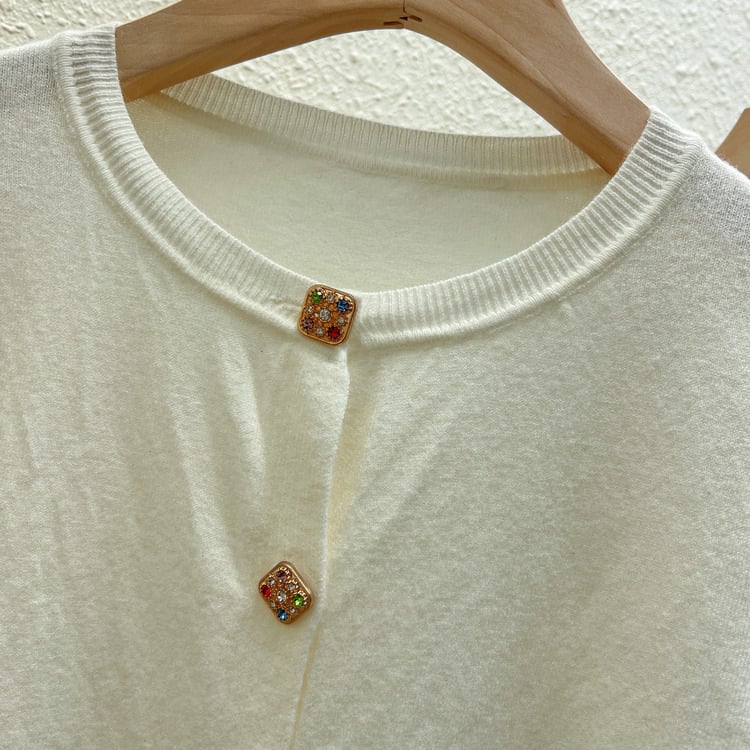 【outer】ニットカーデ　M26512