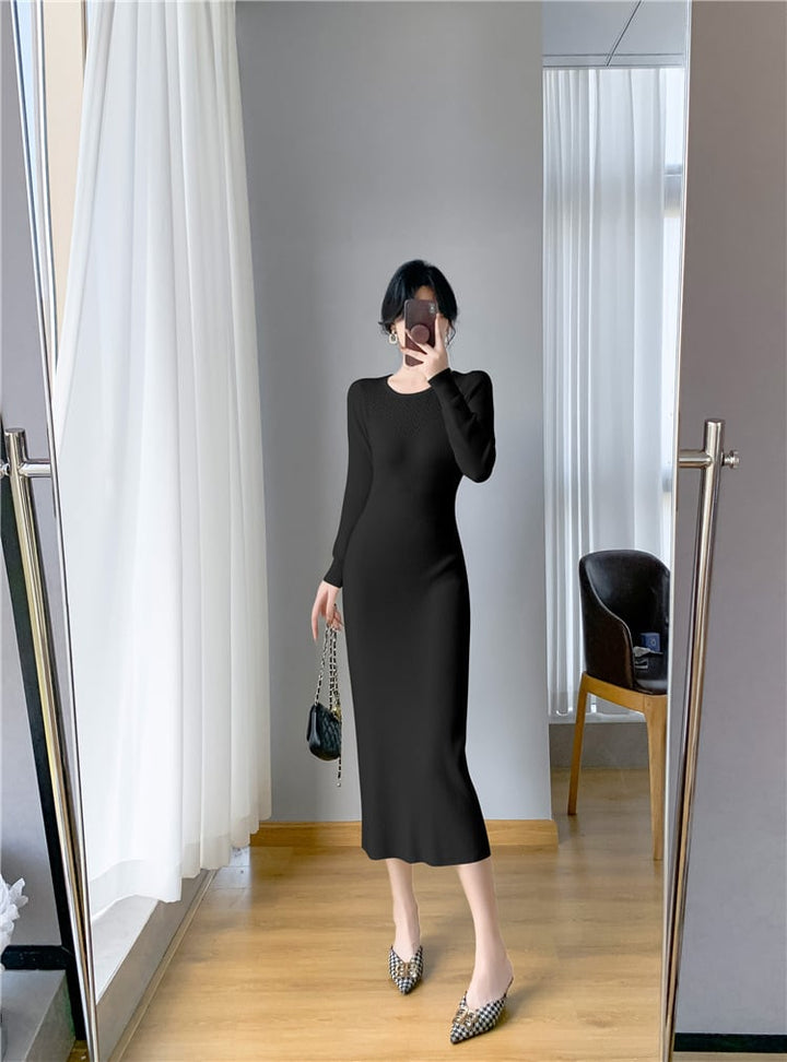 【dress】ニットワンピース　M26187