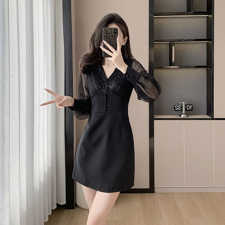 【dress】チュールワンピース　M20800