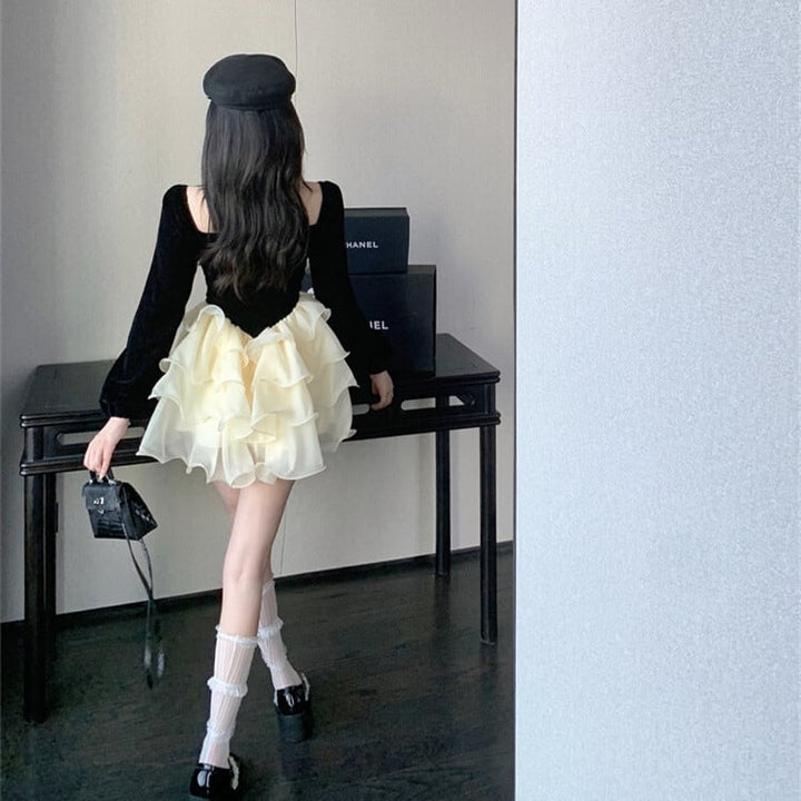 【dress】ドッキングデートワンピース　M26909