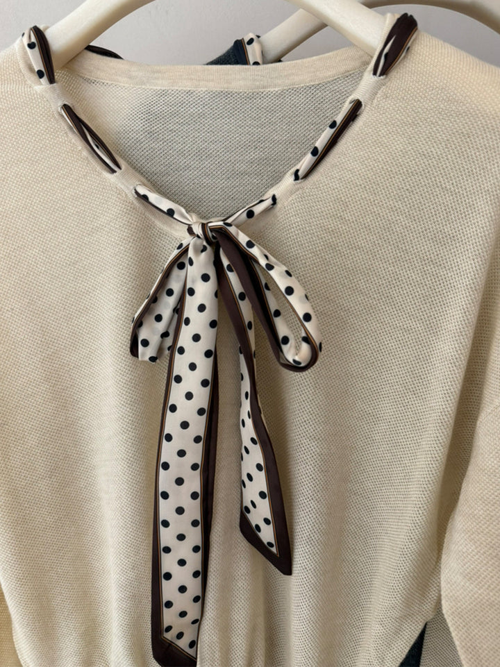【tops】ニットトップス Q9145
