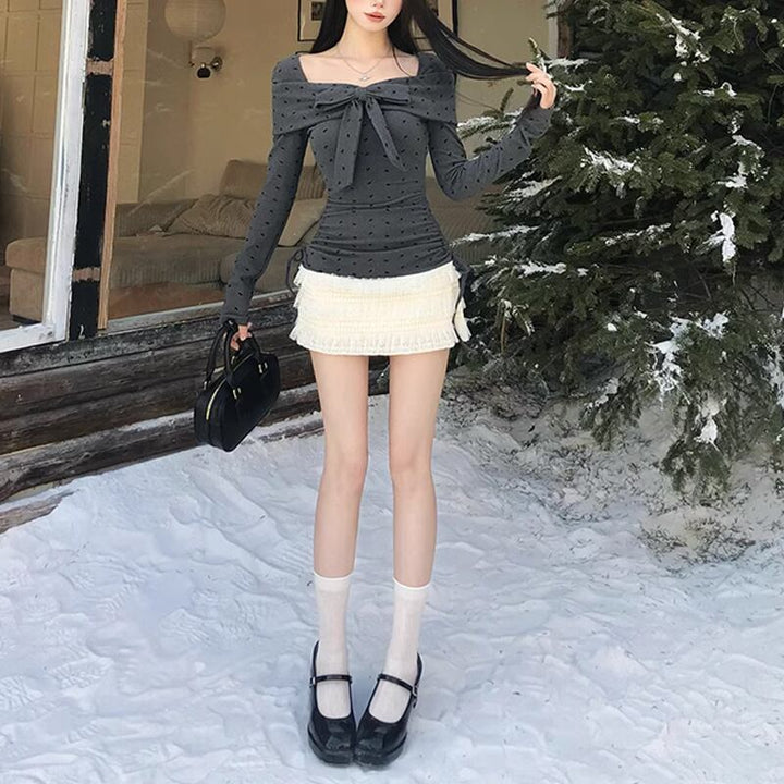 【dress】ドッキングワンピース　M28949