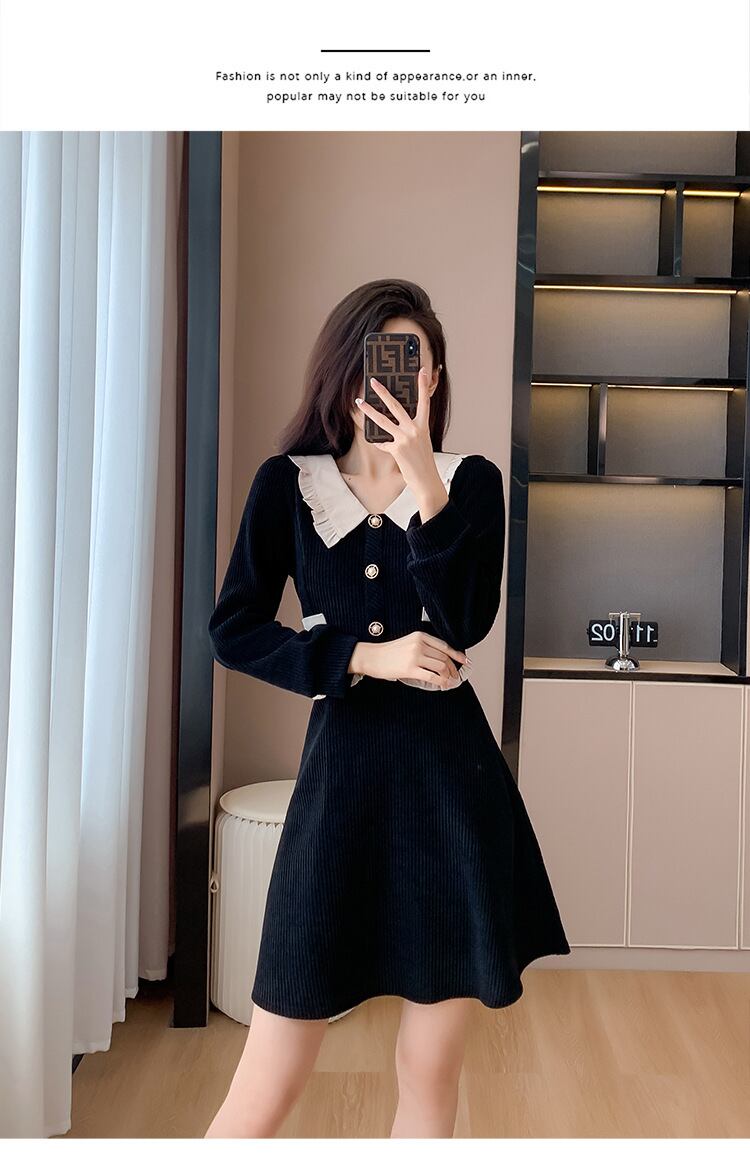 【dress】ドッキングワンピース　M18604