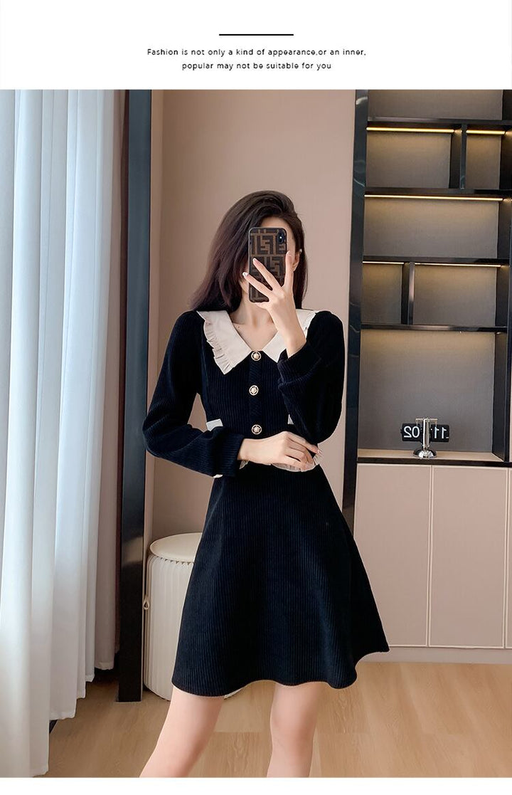 【dress】ドッキングワンピース　M18604
