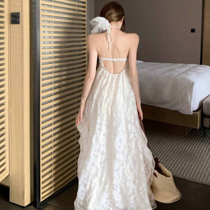 【dress】ホルターネックデートワンピース　M29797