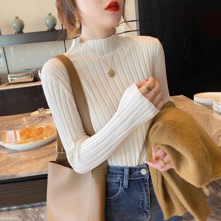 【tops】ニットトップス　M26442