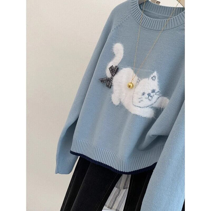 【tops】ニットセーター　M29245