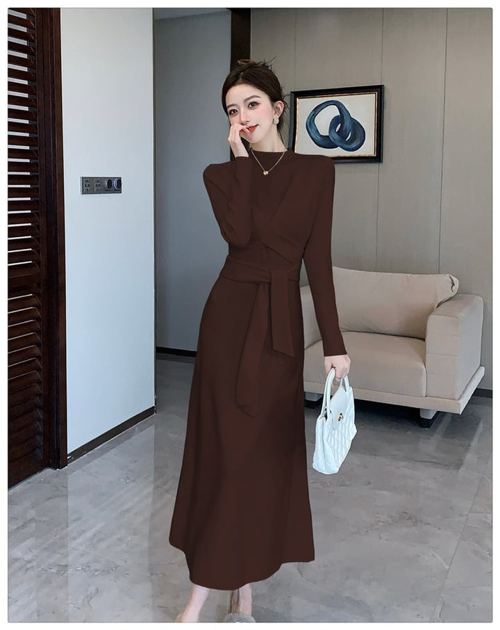 【dress】ニットワンピース　M27028
