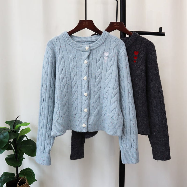 【outer】ニットカーデ　M26033