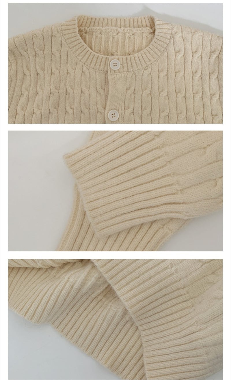 【outer】ニットカーデ　M25957