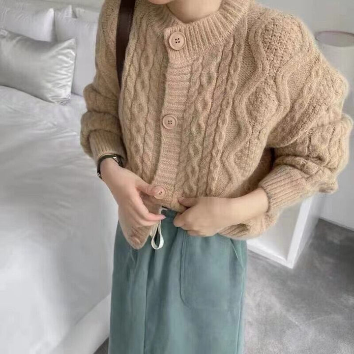 【outer】ニットカーデ　M28654
