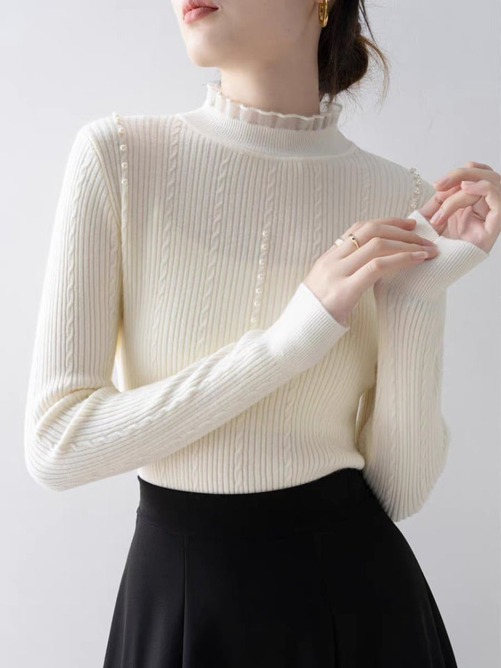 【tops】ニットトップス　M26784