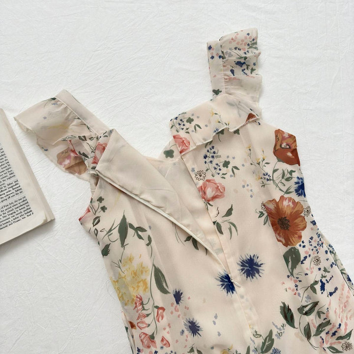 【dress】プリントワンピース　M24436