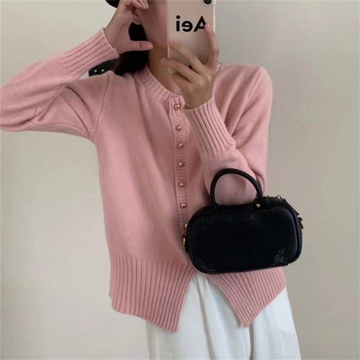 【outer】ニットカーデ　M25998
