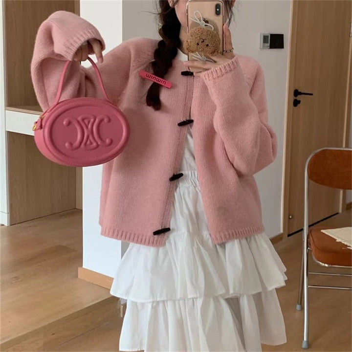 【outer】ニットカーデ　M17962