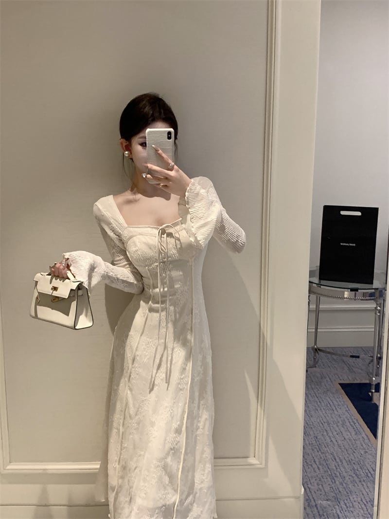 【dress】デートワンピース　M26959