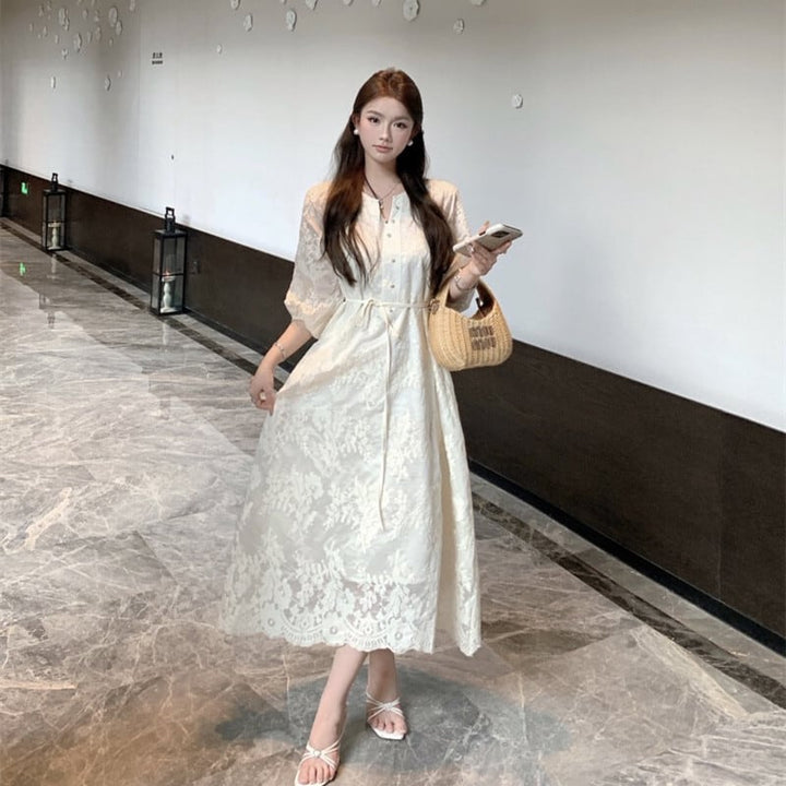【dress】デートワンピース　M24686