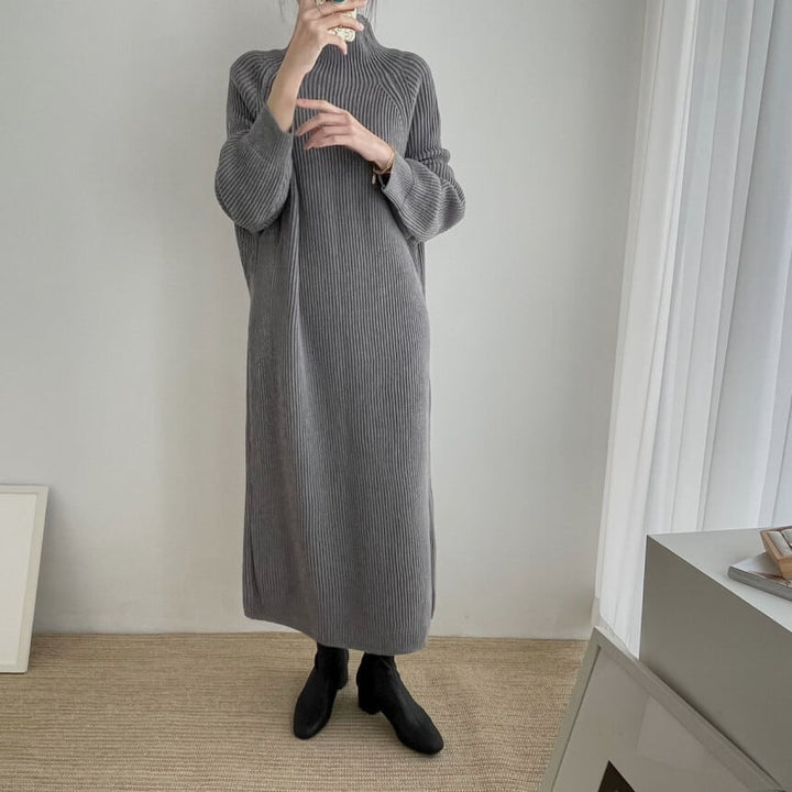 【dress】ニットワンピース　M26673