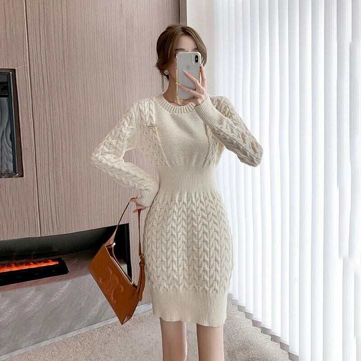 【dress】ニットワンピース　M18797