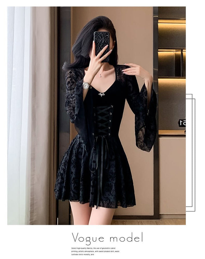 【dress】デートワンピース　M26589