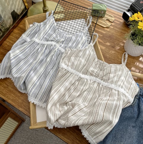 【tops】キャミソール　M22612