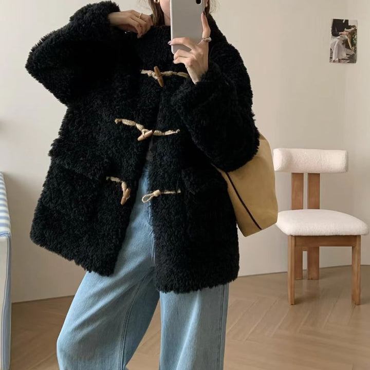 【outer】シープボアコート Q7201