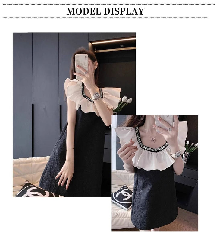【dress】フリルワンピース　M24263
