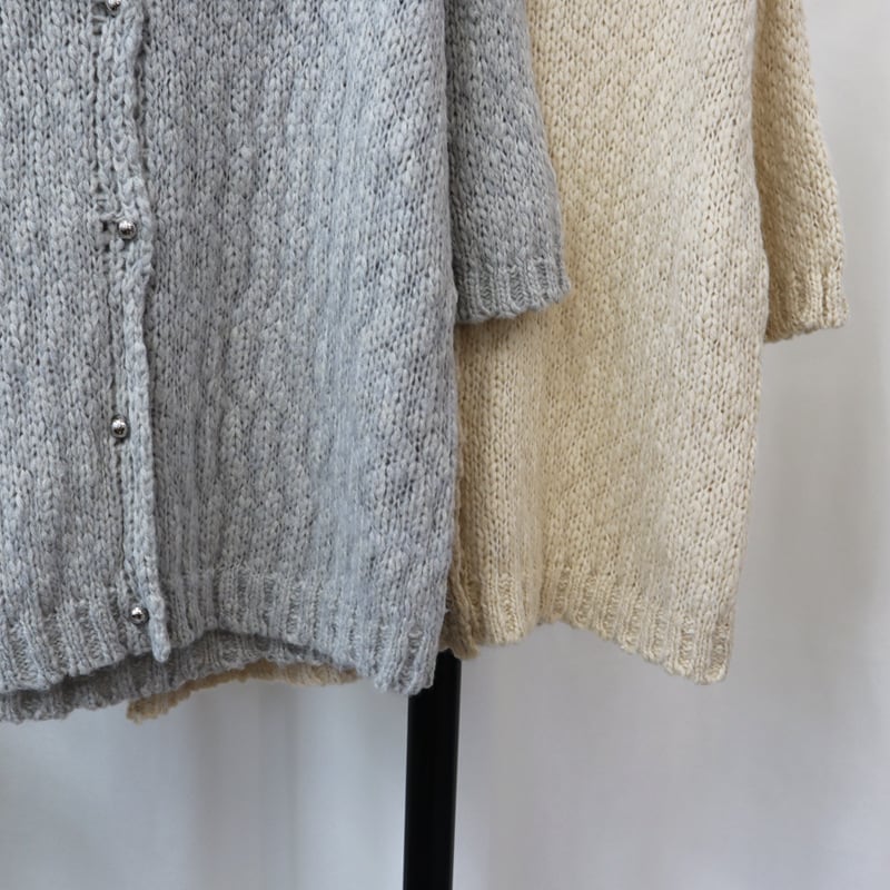 【outer】ニットカーデ　M25550