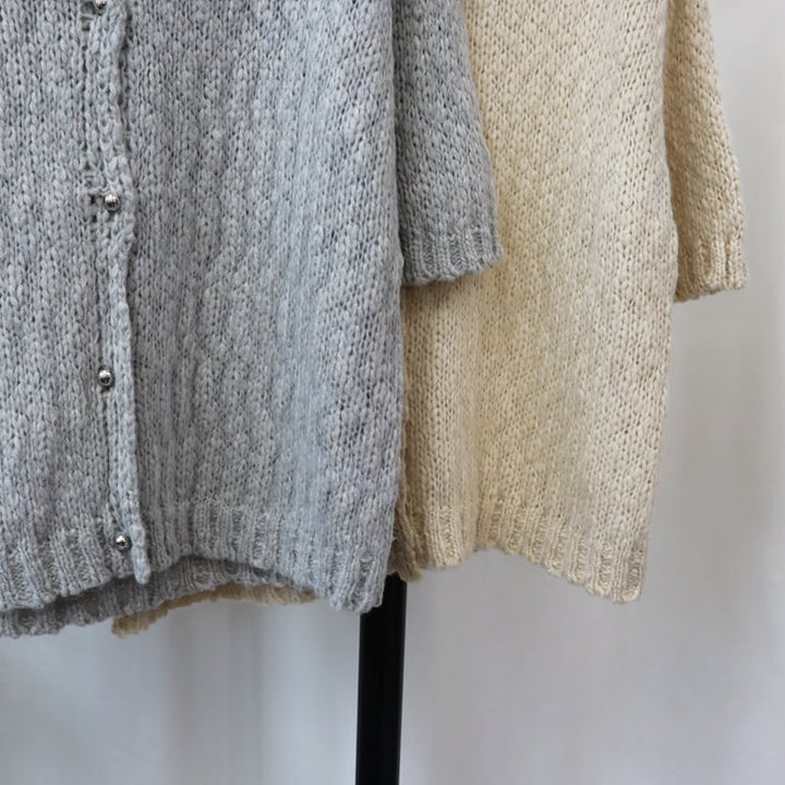 【outer】ニットカーデ　M25550
