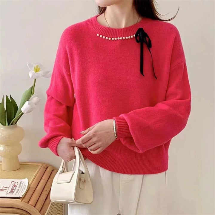 【tops】ニットセーター　M25990