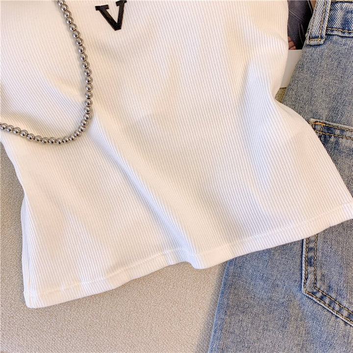 【tops】カップ付きキャミソール　M23000