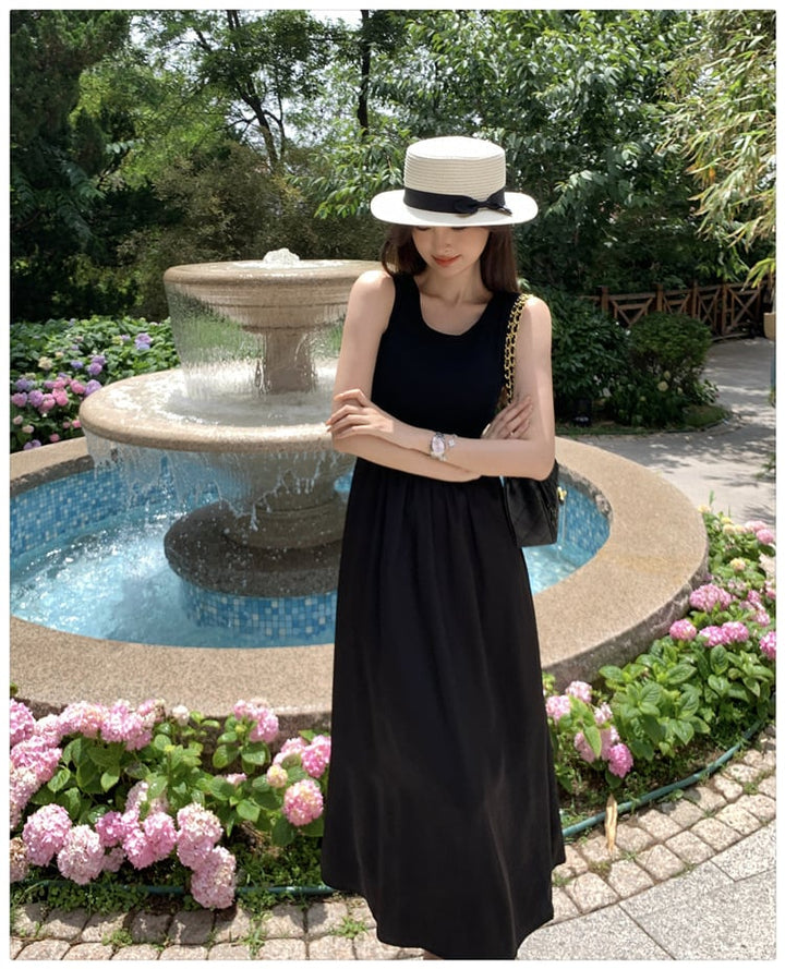【dress】バックレスワンピース　M24583