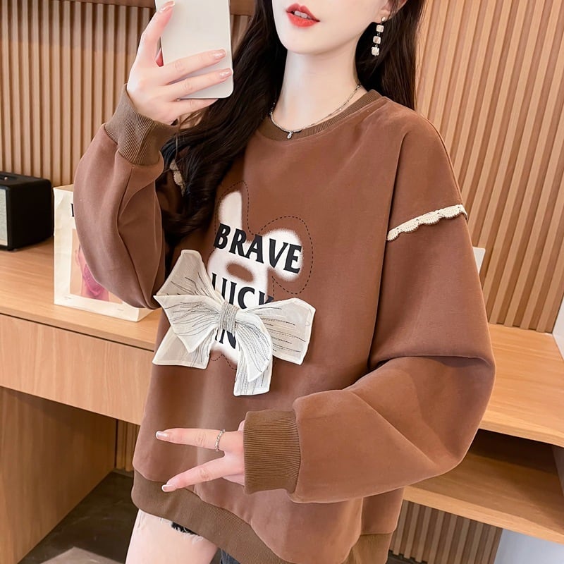 【tops】レースプルオーバー　M26560